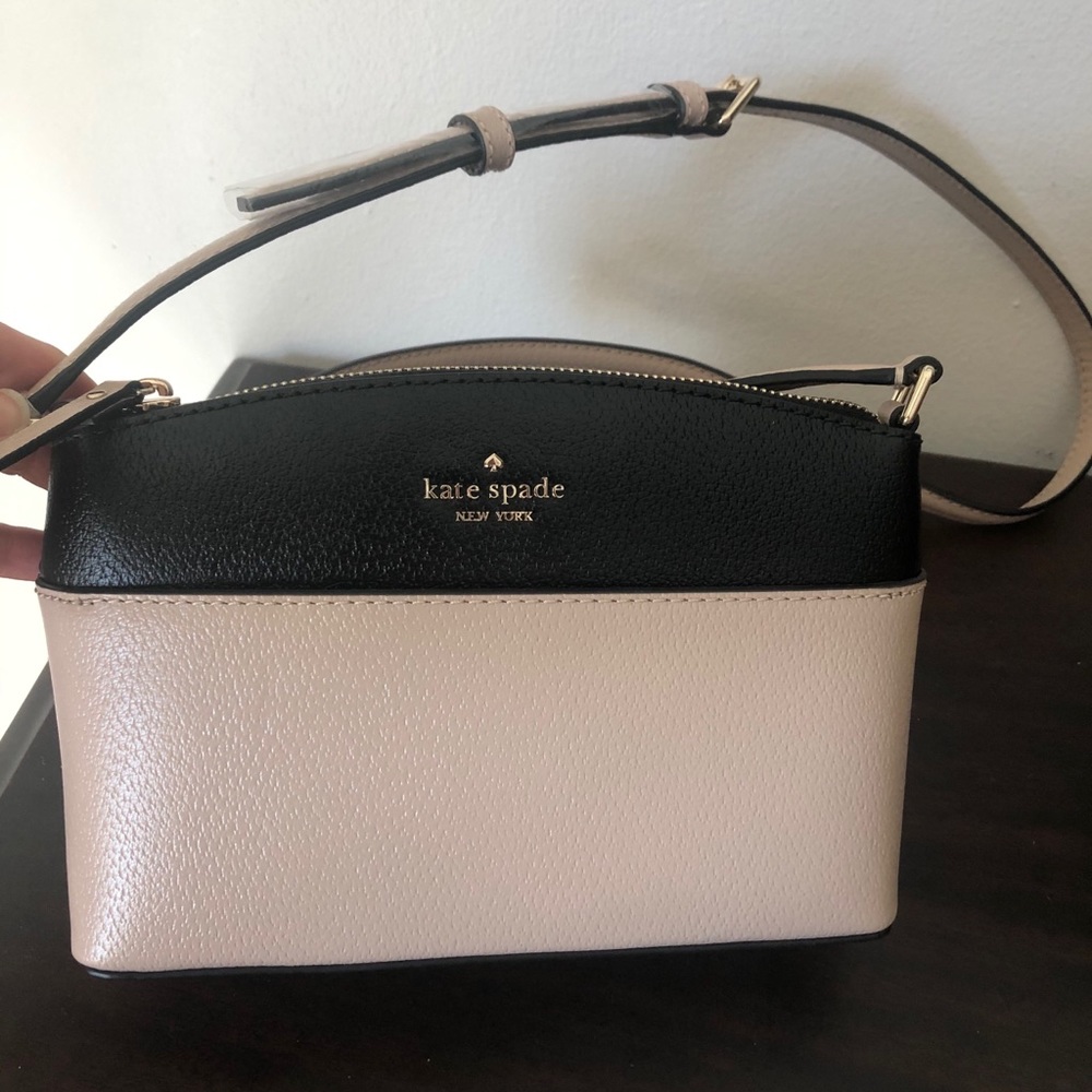 Kate Spade Jeanne Crossbody bag Black/Taupe